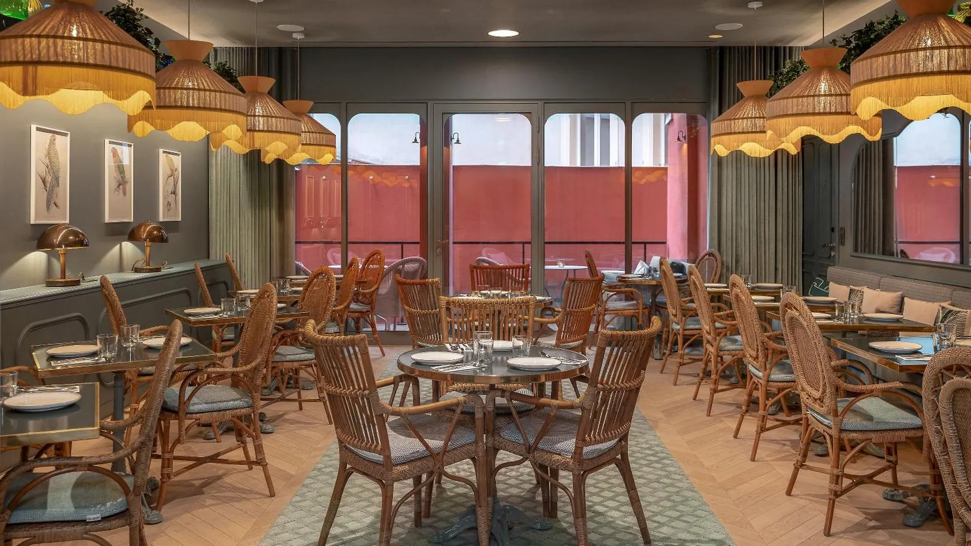 Hotell Miss Fuller Paris